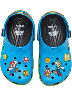 Crocs Super Marıo Core Cls Clog K Çocuk Terlik 212139