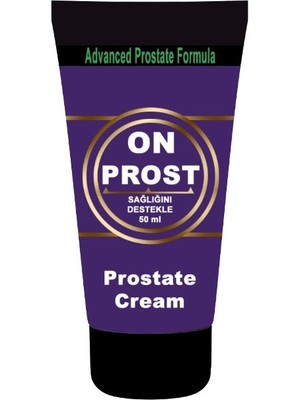 Onprost Cream 50 ml Erkeklere Özel Sorununa Destek Krem