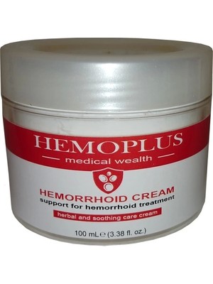 Hintohu Hemoplus Hemo-Roid Kremi 100 ml