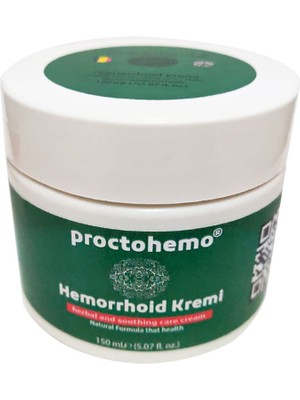 Proctohemo Kişisel Krem Büyük Boy 150 ml