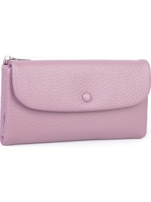 Nas Bag (Prettyzys) Ithal, Yumuşak Deri, Kadın Cüzdanı