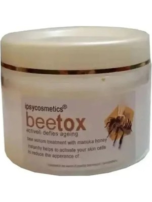 Bee Tox Arı Zehri Hyaluronik Asit Nemlendirici Krem 100ML