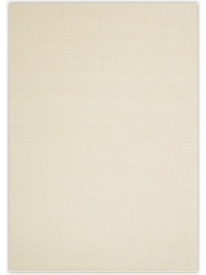 Cadife Beige Bukle Dokulu Makinede Yıkanabilir Modern Halı - Bej