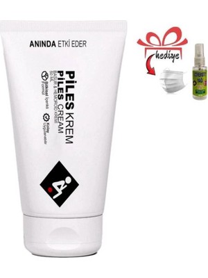 Piles Hemeroidinize-Bağsurunuza Yeni Çözümükremi 50 Ml+Çörek Otu Sızı Yağı