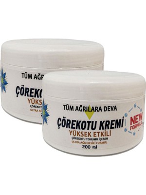Corex Çörek Otu Kremi White Box 200 ml Ölçeğinde x 2 Adet