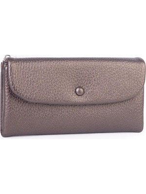 Nas Bag (Prettyzys) Ithal, Yumuşak Deri, Kadın Cüzdanı