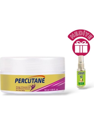 Percutane Vücut Ağrı Yönetimi Için Hızlı ve Etkili Masaj Bakım Kremi 50 ml + Çörek Otu Yağı 30 ml Hediye