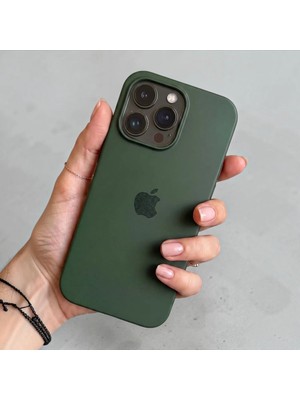 Pronorth Iphone 16 PRO Uyumlu Kılıf Logolu Lansman Soft Yumuşak Içi Kadife Silikon Kapak