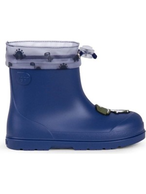 Igor W10323 050 Jeans Çocuk Yağmur Çizmesi