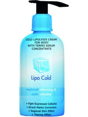 Lipo Cold  G.çlü  Krem 250 ml