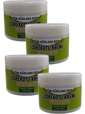 Organicsun Çörek Otu Yağı Masaj Kremi 100ML X4 Adet