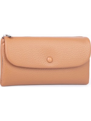 Nas Bag (Prettyzys) Ithal, Yumuşak Deri, Kadın Cüzdanı