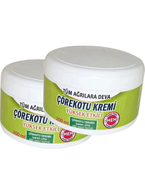 Süper Çörek Otu Kremi Green Box 200 ml - 2 Adet Krem