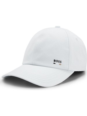 Boss Erkek Logolu Ayarlanabilir Spor Tasarım Mavi Şapka 50556435-499