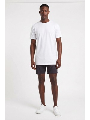 Blow Up Basic Beyaz Erkek T-Shirt 141006