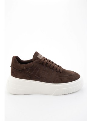 Bambi Kahve  Kadın Sneaker K01791072372