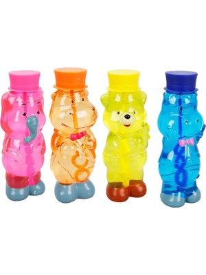 Mabelme Store 8363 Hayvan Şekilli Köpük Baloncuk 230 ml