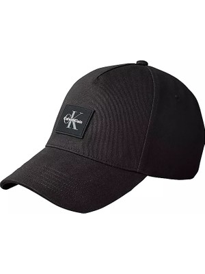 Calvin Klein Erkek Logolu Ayarlanabilir Spor Tasarım Siyah Şapka LV04D5136G-UB1