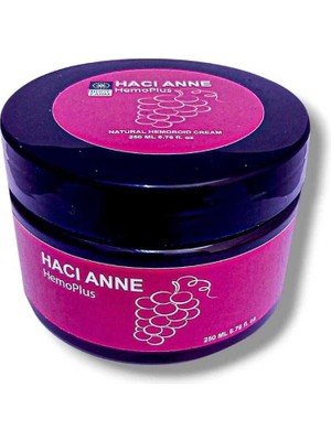 Hacı Anne Hemoplus Doğal  Krem 250 ml