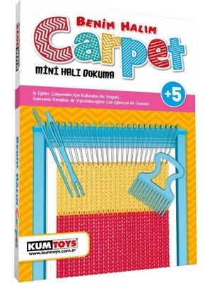 Mabelme Store 4432 Redka, Carpet - Benim Halım / +5 Yaş