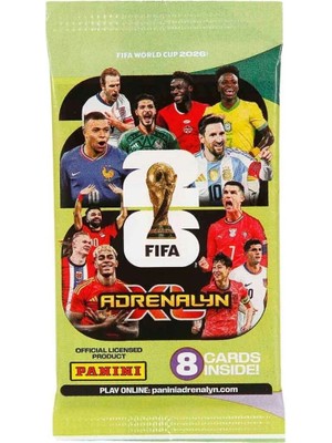 Mabelme Store 9338 Fıfa World Cup 2026 Kart Paketi
