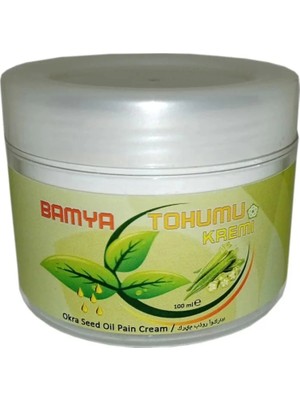 Süper Bamya Tohumu Yağlı Masaj Kremi 100 ml 3'lü