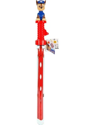 Mabelme Store 0434 Sun-Hı-Köpük Oyunu Paw Patrol 2ın1 Mega Kılıç Paw 12D