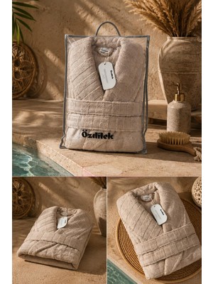 Özdilek Opulent Touch Bornoz Bej