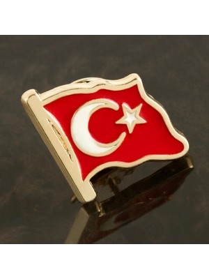 Hace Bazaar Ay Yıldız Yaka Rozet