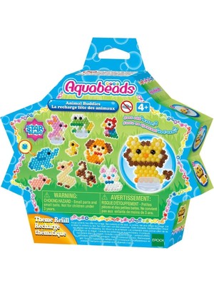 Ozkr Store 31915 Aquabeads Hayvan Dostlar Seti 600 Parça +4 Yaş