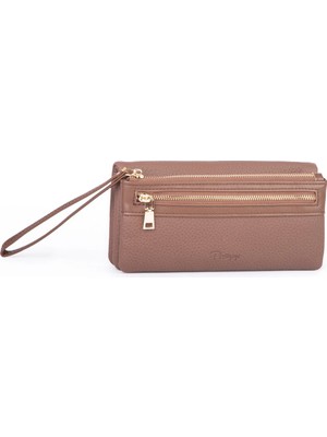 Nas Bag (Prettyzys) Ithal, Yumuşak Deri, Kadın Cüzdanı