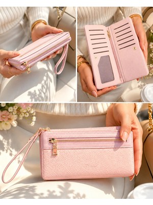 Nas Bag (Prettyzys) Ithal, Yumuşak Deri, Kadın Cüzdanı