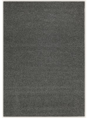Cadife Stone Bukle Dokulu Makinede Yıkanabilir Modern Halı - Taş Gri