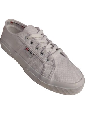 Kuum K9402  Kadın Krep Taban  Günlük Sneaker Spor Ayakkabı