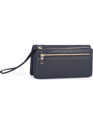 Nas Bag (Prettyzys) Ithal, Yumuşak Deri, Kadın Cüzdanı