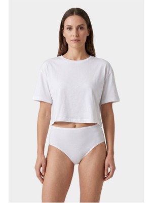 Kit Iç Giyim Berrak 4'lü Yüksek Bel Kadın Külot
