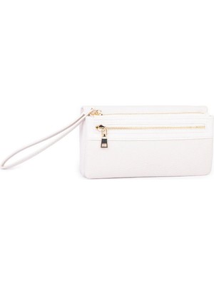 Nas Bag (Prettyzys) Ithal, Yumuşak Deri, Kadın Cüzdanı