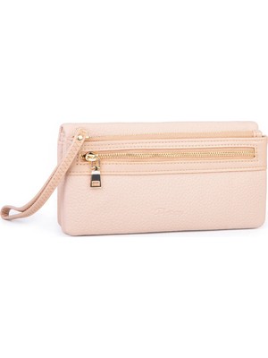 Nas Bag (Prettyzys) Ithal, Yumuşak Deri, Kadın Cüzdanı