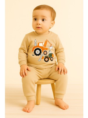 Aden Kids çocuk mevsimlik penye pijama takımı