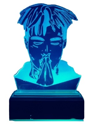 Modiwa Design Xxxtentacion 16 Renk Gece Lambası