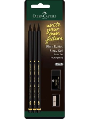 Faber-Castell Fc Black Edition Sınav Seti