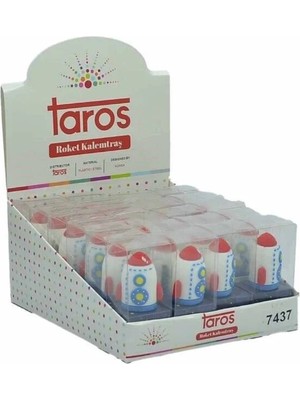 Taros Unick Color Roket Kalemtraş