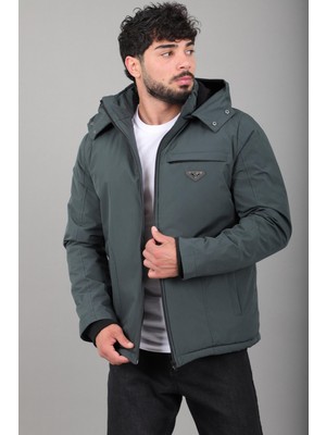 Stil Kombin Içi Kürlü Spor Likralı Mont/kaban PLDP3016_50509