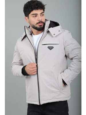Stil Kombin Içi Kürlü Spor Likralı Mont/kaban PLDP3016_50509