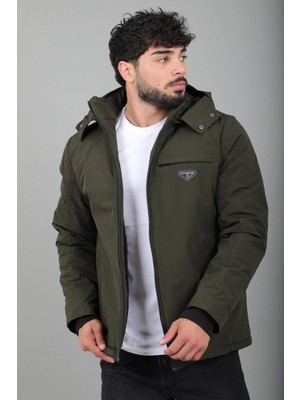 Stil Kombin Içi Kürlü Spor Likralı Mont/kaban PLDP3016_50509
