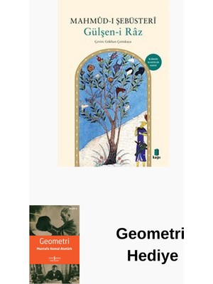 Kapı Yayınları Gülşen-I Raz - Ölümsüz Klasikler Serisi + Geometri Hediye