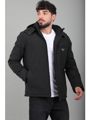 Stil Kombin Içi Kürlü Spor Likralı Mont/kaban PLDP3016_50509