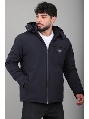 Stil Kombin Içi Kürlü Spor Likralı Mont/kaban PLDP3016_50509