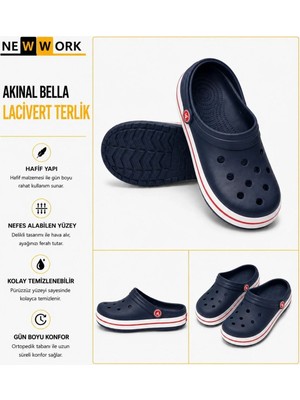 Akınalbella Akınal Bella Eva Sandalet Lacivert