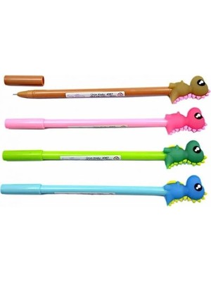Taros Unıck Color Dinazor Yandan Basmalı Kalem